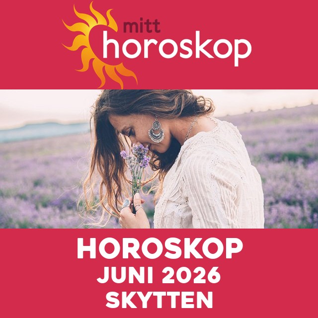 Horoskop juni 2026 for Skytten