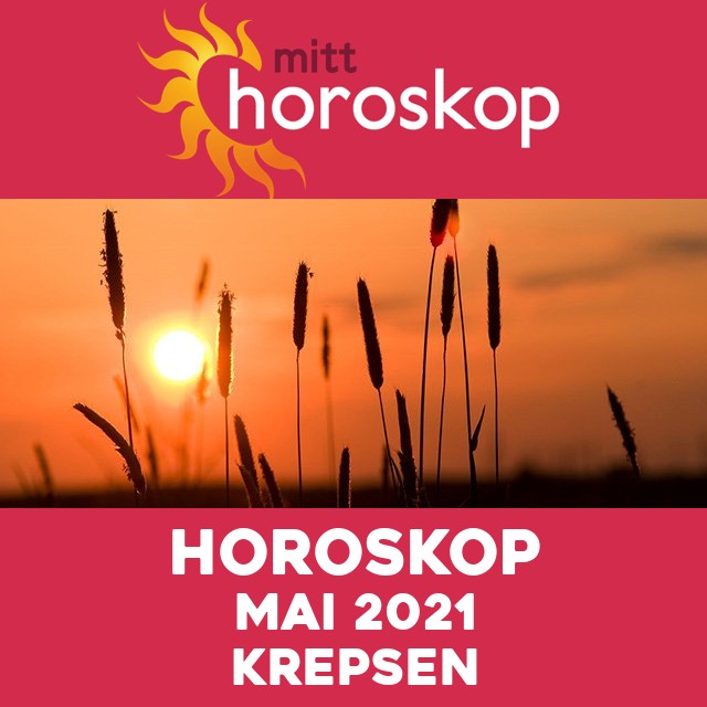 Månedens horoskop mai 2021 for Krepsen