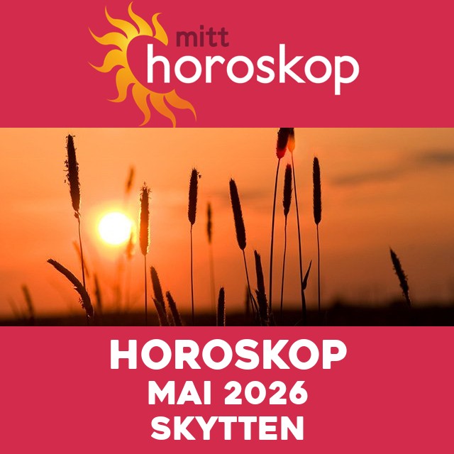 Horoskop mai 2026 for Skytten