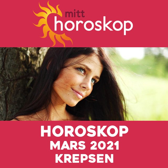 Månedens horoskop mars 2021 for Krepsen