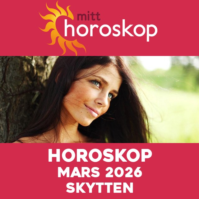 Horoskop mars 2026 for Skytten
