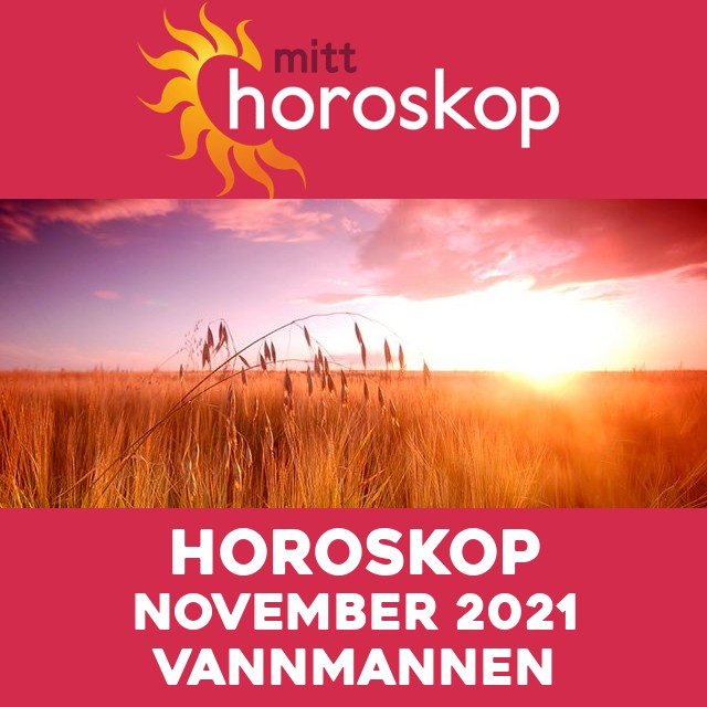 Månedens horoskop november 2021 for Vannmannen