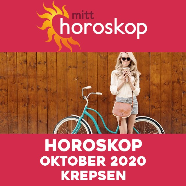 Månedens horoskop oktober 2020 for Krepsen
