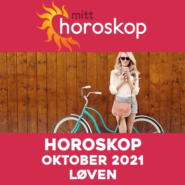 Månedens horoskop oktober 2021 for Løven