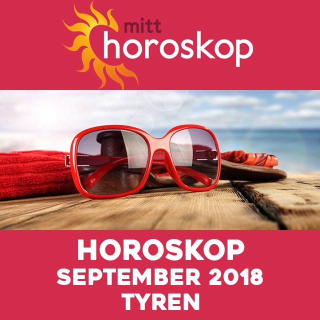 Månedens horoskop september 2018 for Tyren