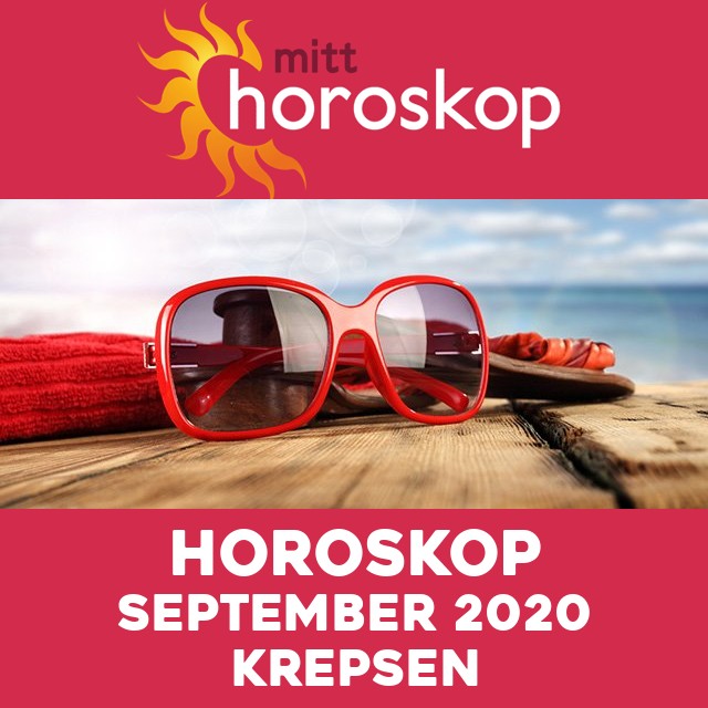 Månedens horoskop september 2020 for Krepsen