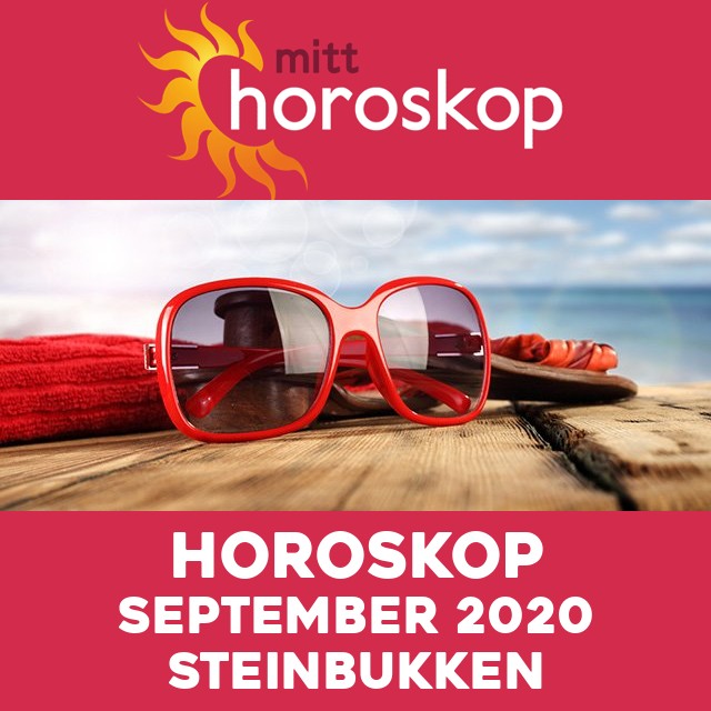 Månedens horoskop september 2020 for Steinbukken