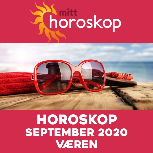 Månedens horoskop september 2020 for Væren