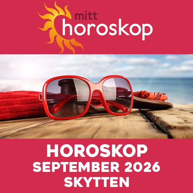 Horoskop september 2026 for Skytten