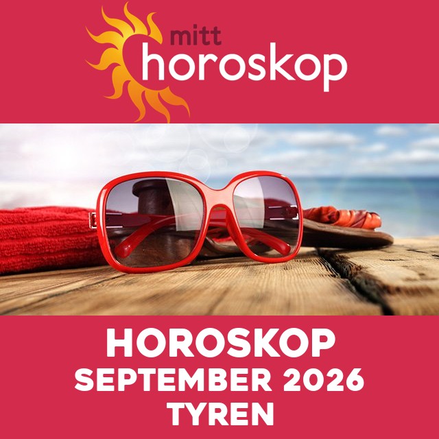 Månedens horoskop September 2026 for Tyren