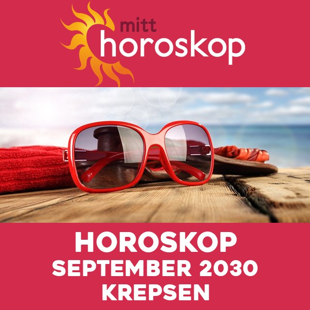 Månedens horoskop september 2030 for Krepsen