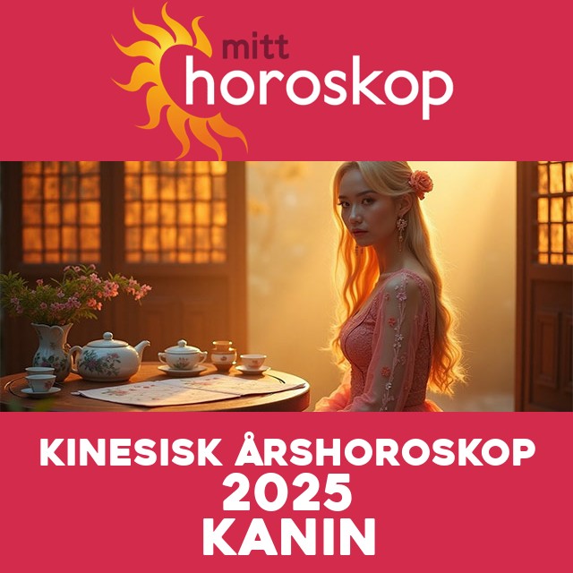 Kinesisk Horoskop for Kaninen 2025