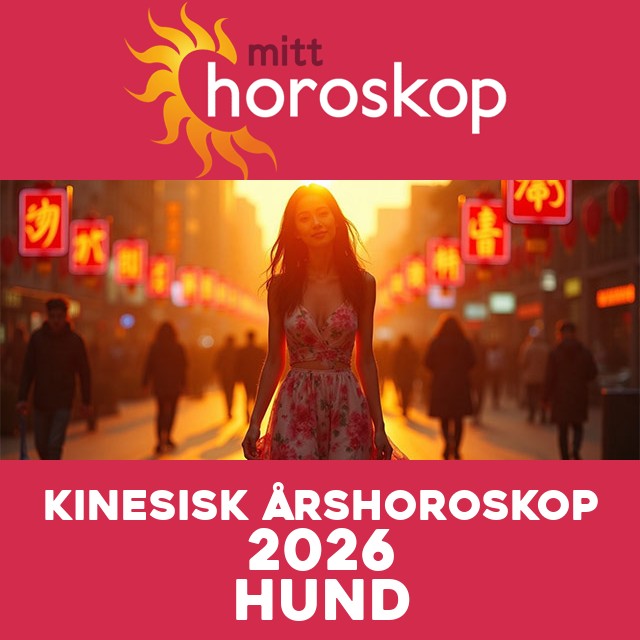 Kinesisk Horoskop for Hunden 2026