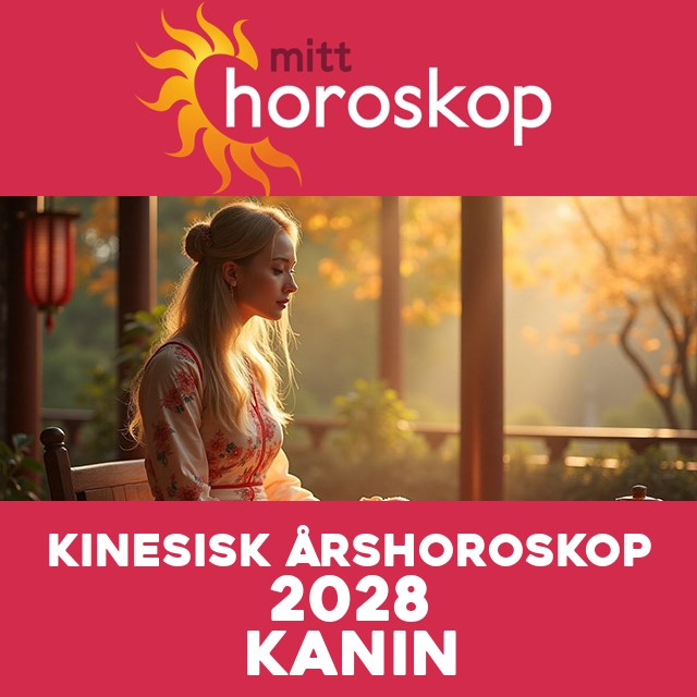 Kinesisk Horoskop for Kaninen 2028