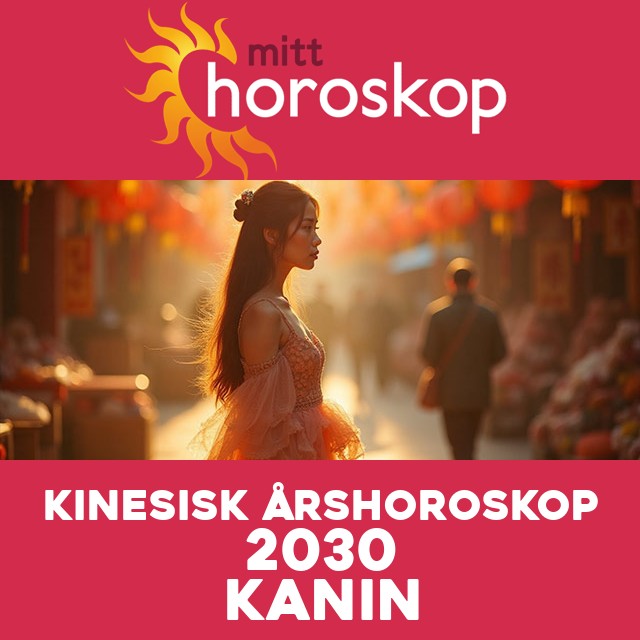 Kinesisk Horoskop for Kaninen 2030