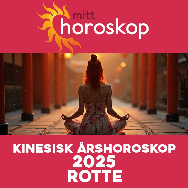 Rotte, ditt Horoskop november 2025
