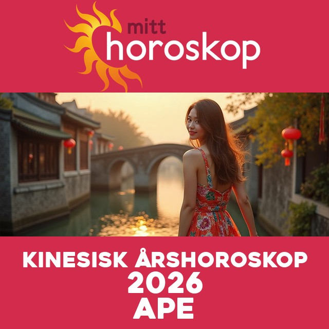 Ape, ditt Horoskop januar 2026