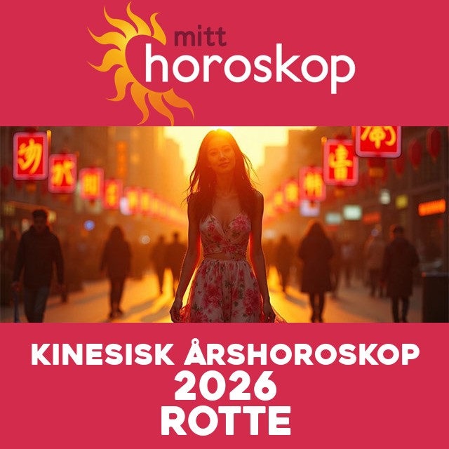 Rotte, ditt Horoskop januar 2026
