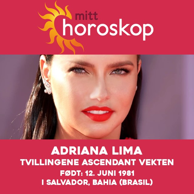 Adriana Limas astrologiske portrett: Tvillingene og deres innflytelse