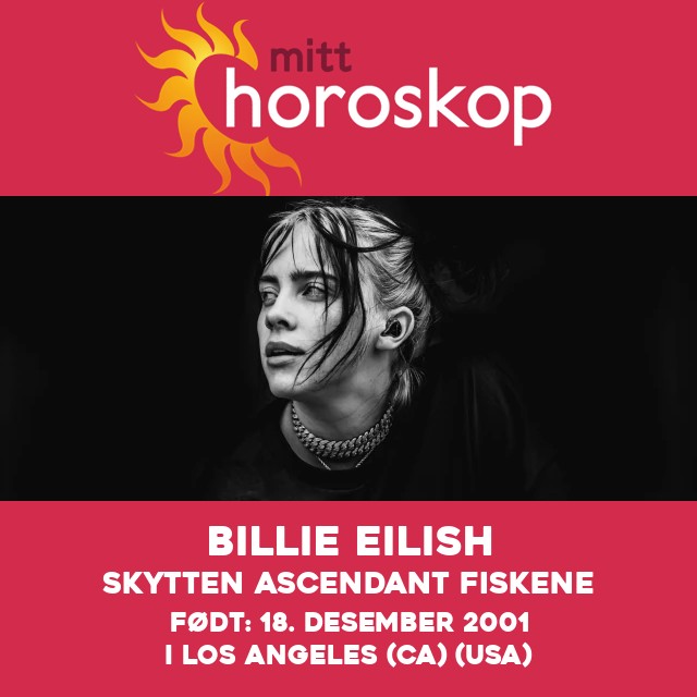 Billie Eilishs stjernetegn og kjennetegn avslørt