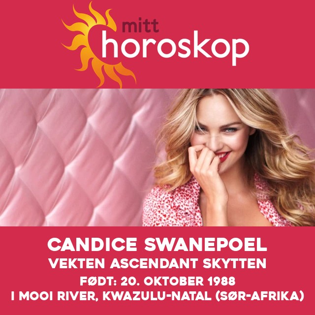 Candice Swanepoel: Den mystiske Vekten-kjendisen