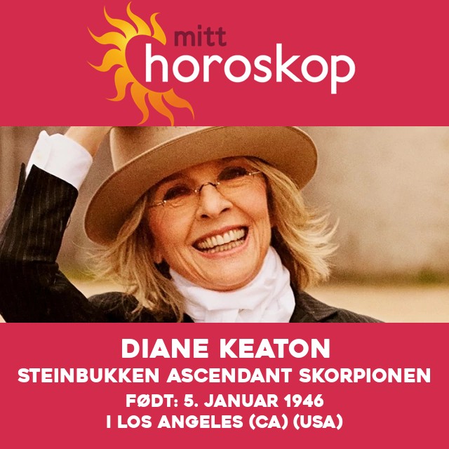 Diane Keaton: Et Ikon av Stjernetegn