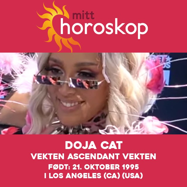 Doja Cat: Vekt, Astrologi og Profil