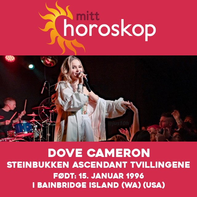 Dove Cameron: Den mystiske stjernen i Steinbukken