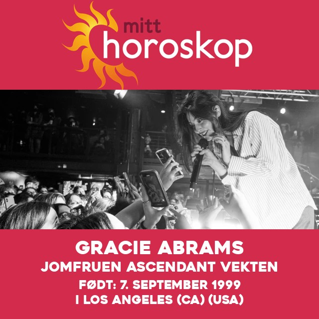 Gracie Abrams\' astrologiske innsikter om Jomfruen