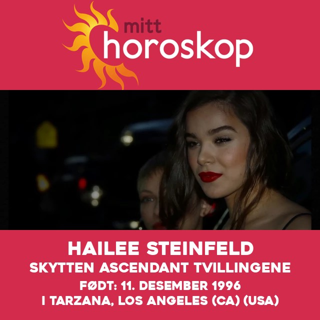 Hailee Steinfeld: Avslører astrologiske innsikter om Skytten