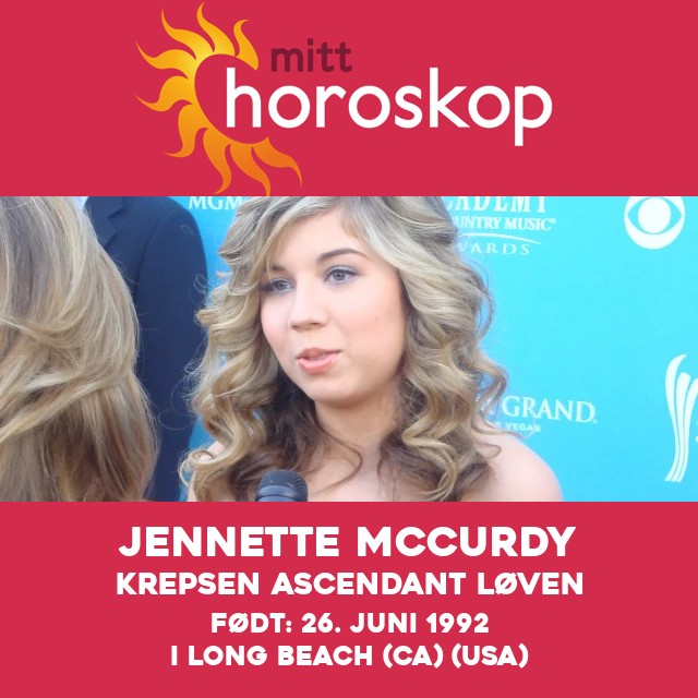 Jennette McCurdy sin kreftastrologi forklart