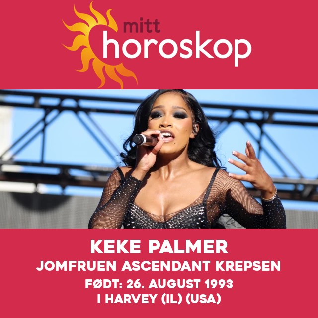 Keke Palmers astrologiske innsikter om Jomfruen