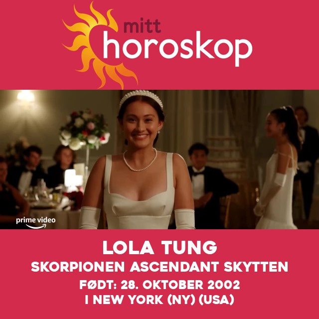 Lola Tungs astrologiske innsikter om Skorpionen