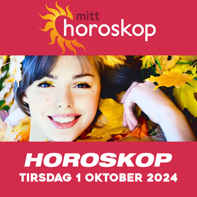 Horoskopets daglige spådommer for Tirsdag 1 Oktober 2024