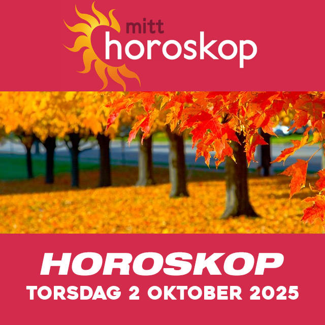 Horoskopets daglige spådommer for Torsdag 2 Oktober 2025
