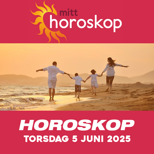 Horoskopets daglige spådommer for Torsdag 5 Juni 2025