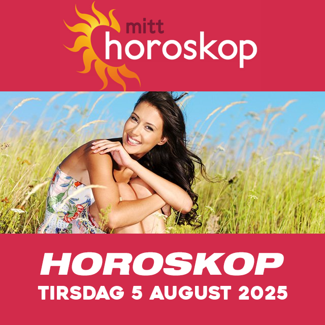 Horoskopets daglige spådommer for Tirsdag 5 August 2025