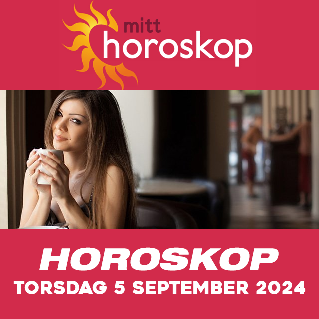 Horoskopets daglige spådommer for Torsdag 5 September 2024