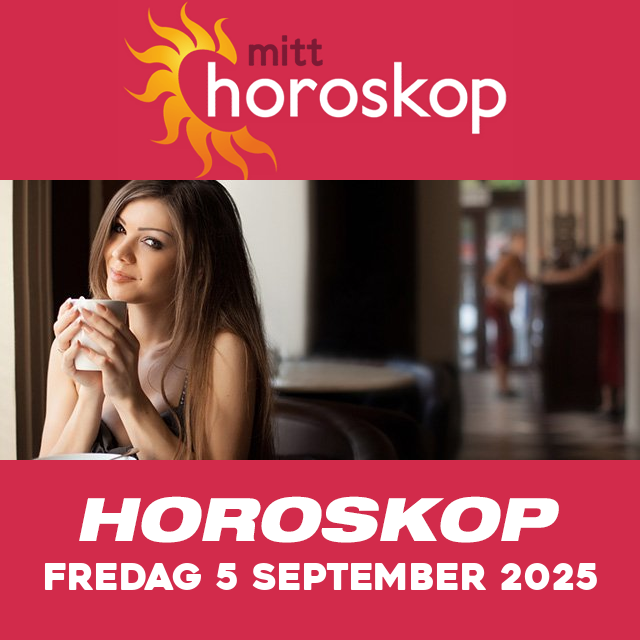 Horoskopets daglige spådommer for Fredag 5 September 2025