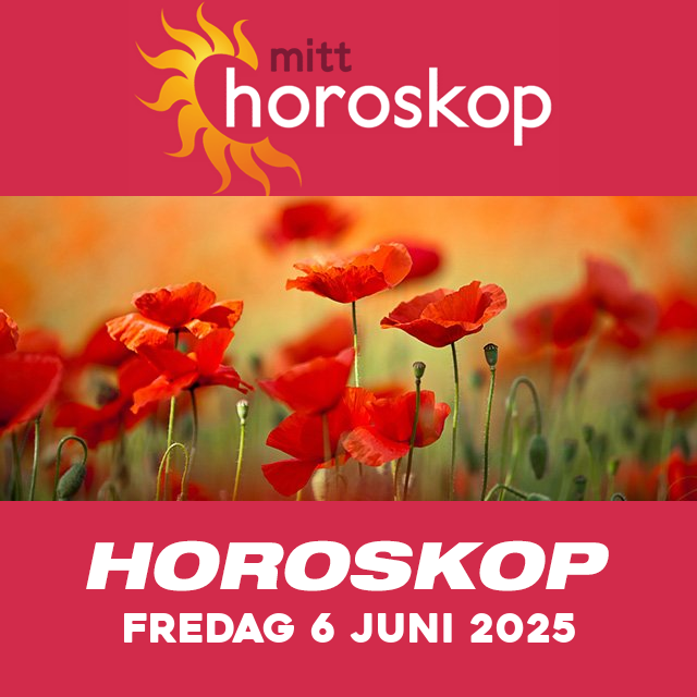 Horoskopets daglige spådommer for Fredag 6 Juni 2025