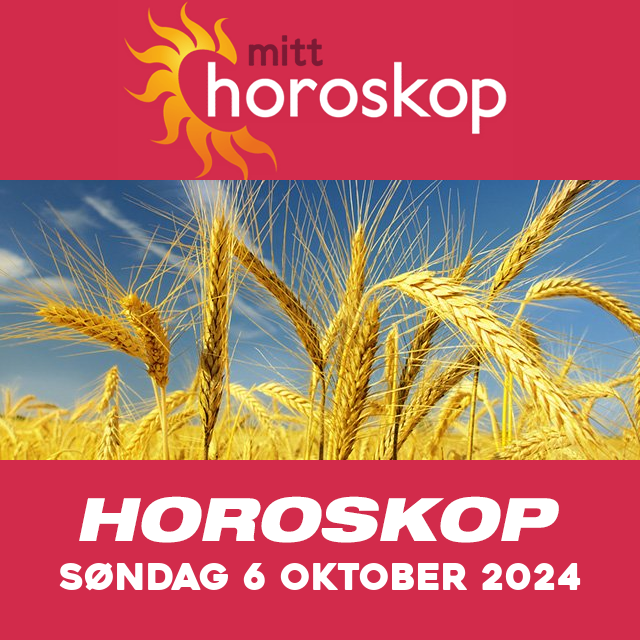 Horoskopets daglige spådommer for Søndag 6 Oktober 2024