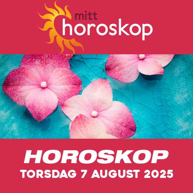 Horoskopets daglige spådommer for Torsdag 7 August 2025
