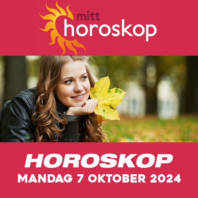Horoskopets daglige spådommer for Mandag 7 Oktober 2024