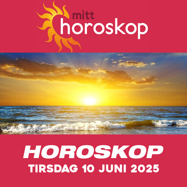 Horoskopets daglige spådommer for Tirsdag 10 Juni 2025