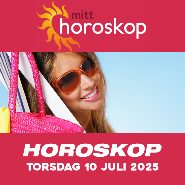 Horoskopets daglige spådommer for Torsdag 10 Juli 2025
