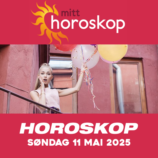 Horoskopets daglige spådommer for Søndag 11 Mai 2025