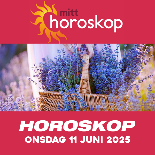 Horoskopets daglige spådommer for Onsdag 11 Juni 2025