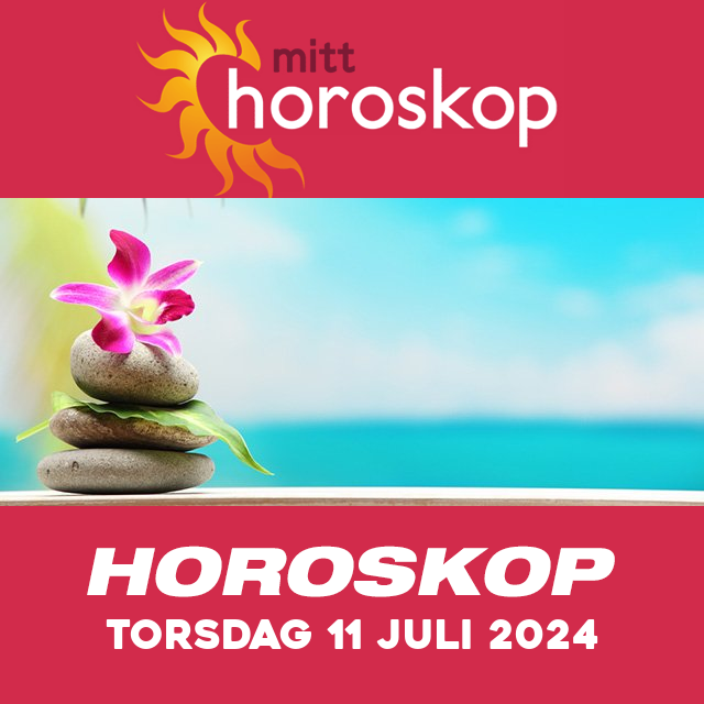 Horoskopets daglige spådommer for Torsdag 11 Juli 2024