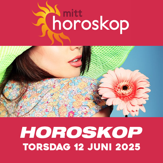 Horoskopets daglige spådommer for Torsdag 12 Juni 2025