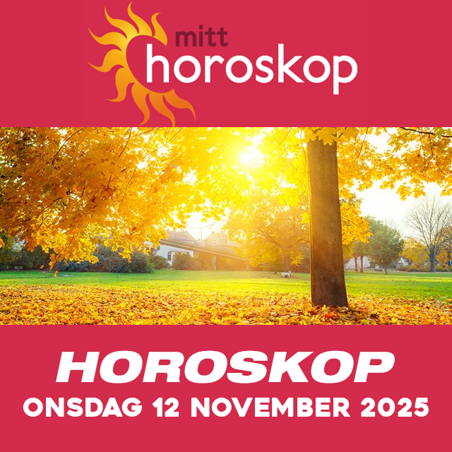 Horoskopets daglige spådommer for Onsdag 12 November 2025